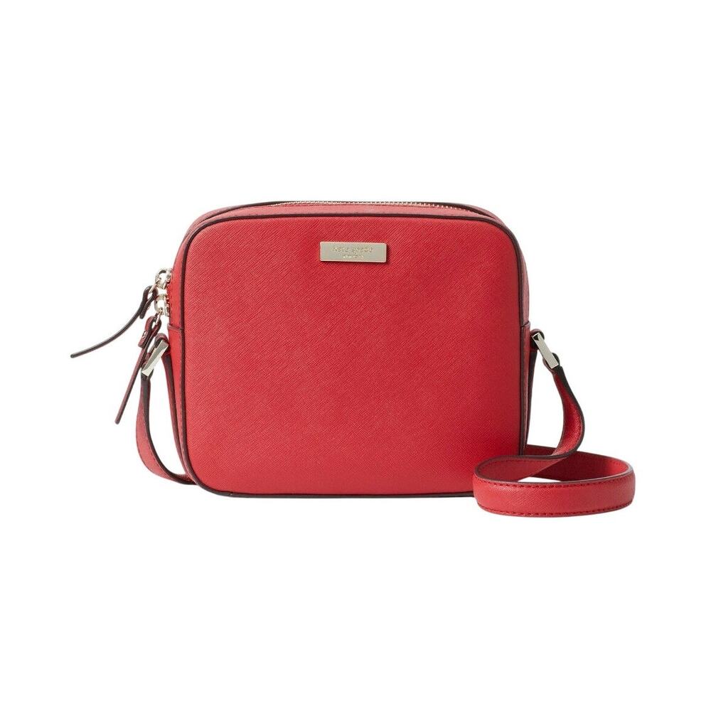 Kate‎ Spade Newbury Lane Cammie Red Hot Chili Crossbody Bag